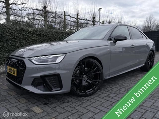 Audi A4 Limousine 35 TFSI S LINE / NARDO / DAKJE / LMV 20” / MATRIX LED / AMBIANCE VERLICHTING