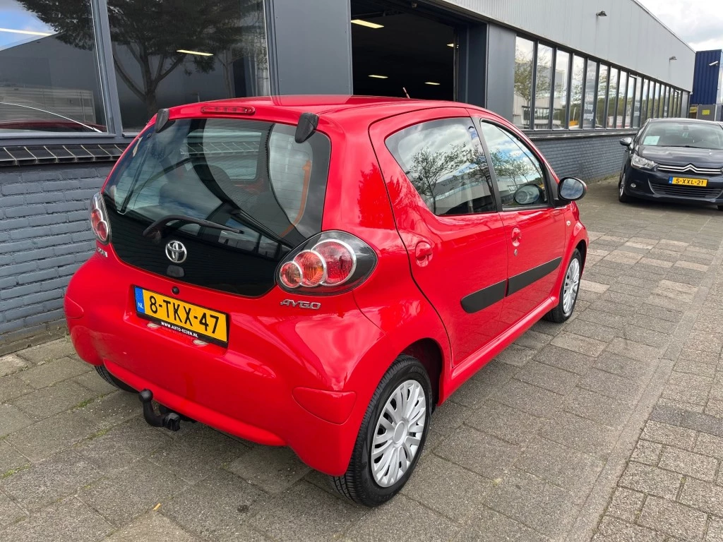 Hoofdafbeelding Toyota Aygo