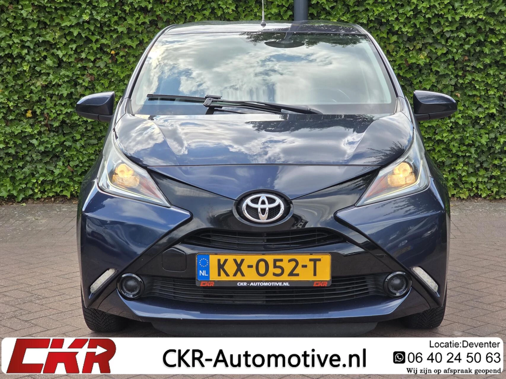 Hoofdafbeelding Toyota Aygo
