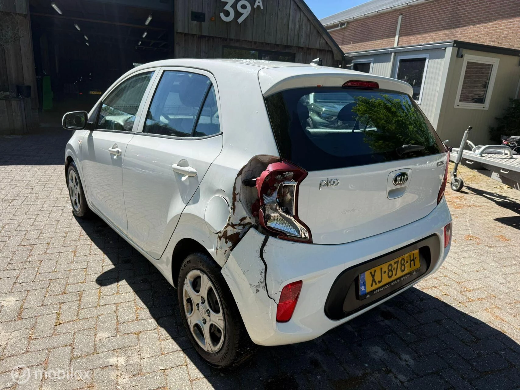 Hoofdafbeelding Kia Picanto