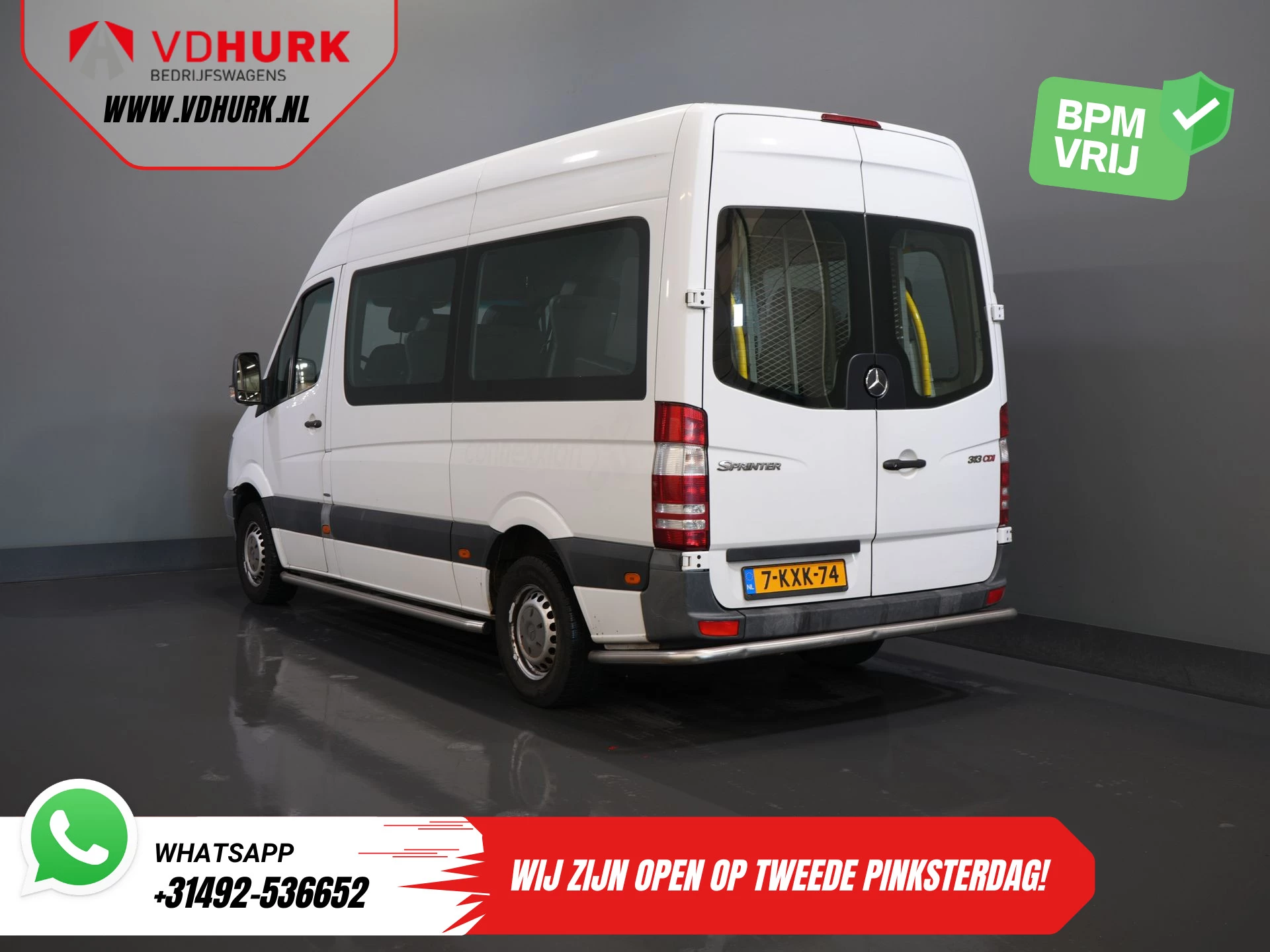 Hoofdafbeelding Mercedes-Benz Sprinter