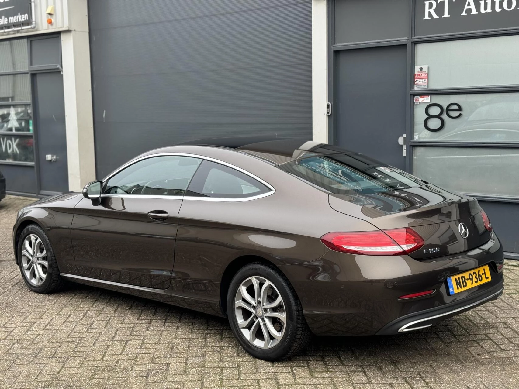 Hoofdafbeelding Mercedes-Benz C-Klasse