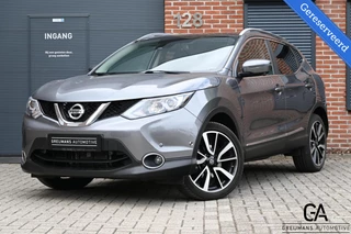 Hoofdafbeelding Nissan QASHQAI Nissan Qashqai 1.2 Tekna |Pano|trekhaak|