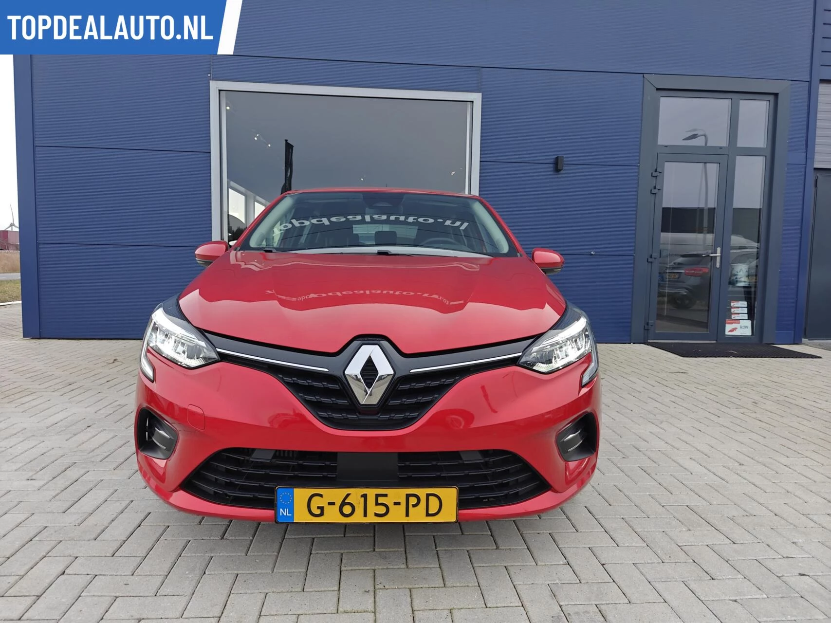 Hoofdafbeelding Renault Clio