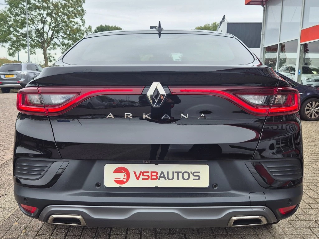 Hoofdafbeelding Renault Arkana