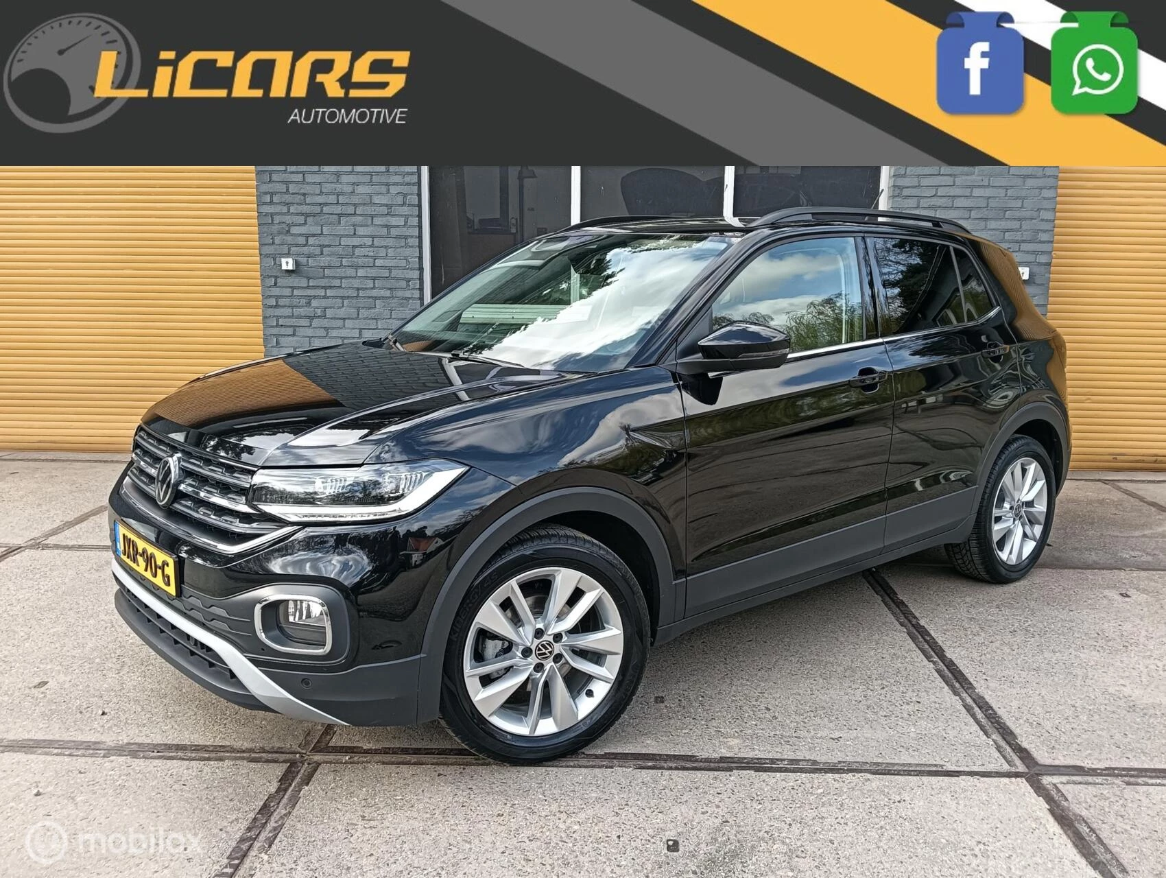 Hoofdafbeelding Volkswagen T-Cross