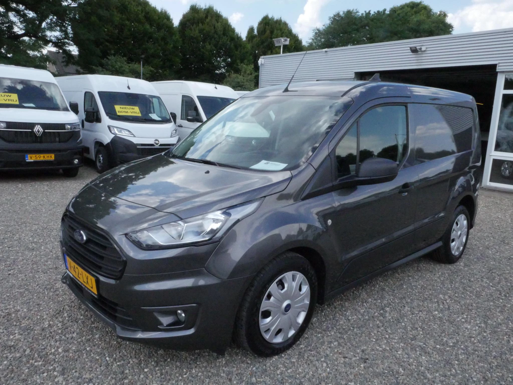 Hoofdafbeelding Ford Transit Connect