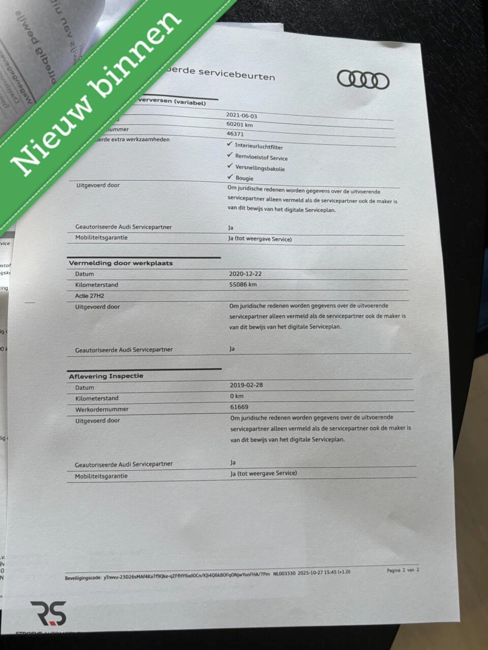 Hoofdafbeelding Audi A5