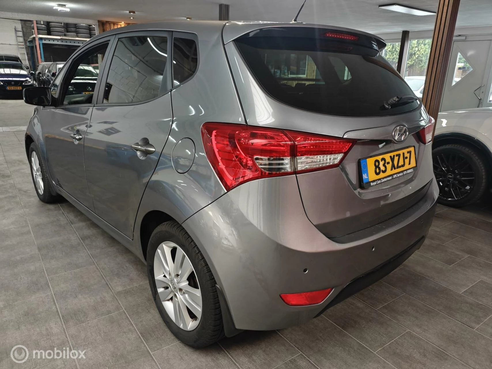 Hoofdafbeelding Hyundai ix20