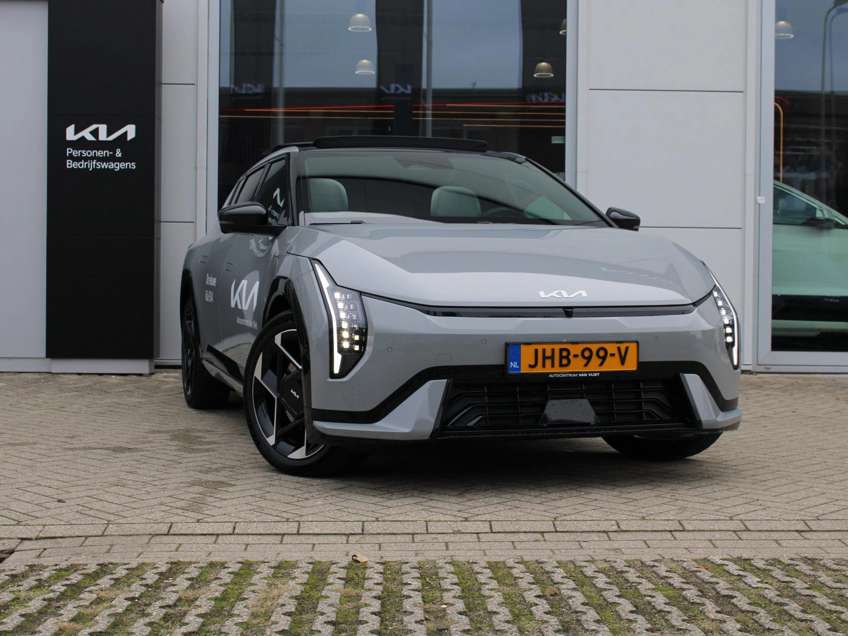 Hoofdafbeelding Kia EV4