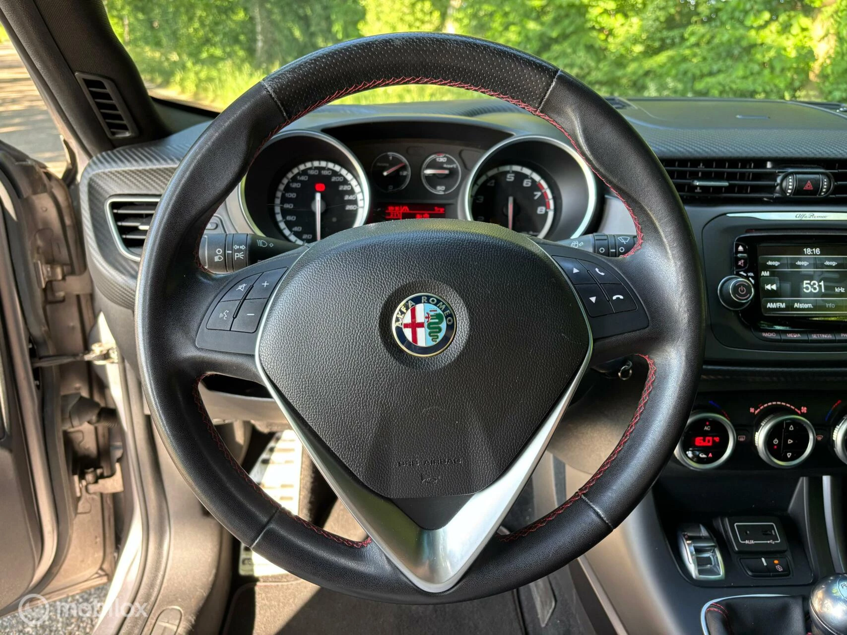 Hoofdafbeelding Alfa Romeo Giulietta