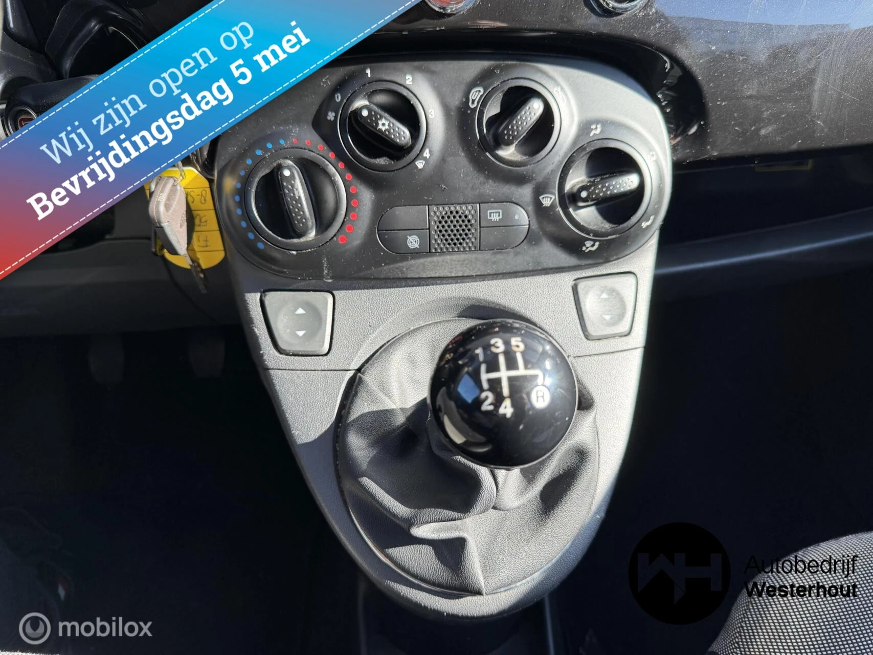 Hoofdafbeelding Fiat 500C