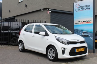 Kia Picanto 1.0 CVVT EconomyPlusLine Navigatie Airco Audio Elek pakket.