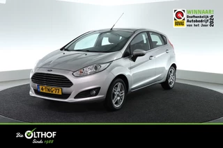 Hoofdafbeelding Ford Fiesta Ford Fiesta 1.0 Titanium | TREKHAAK | AIRCO | NAVI |