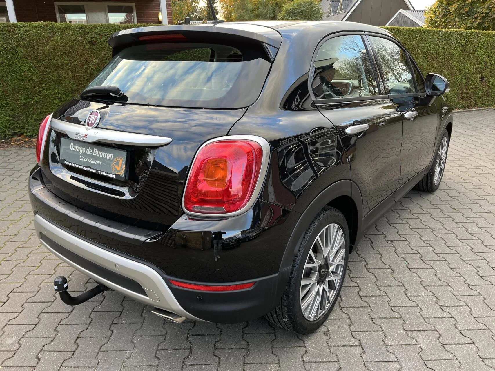 Hoofdafbeelding Fiat 500X