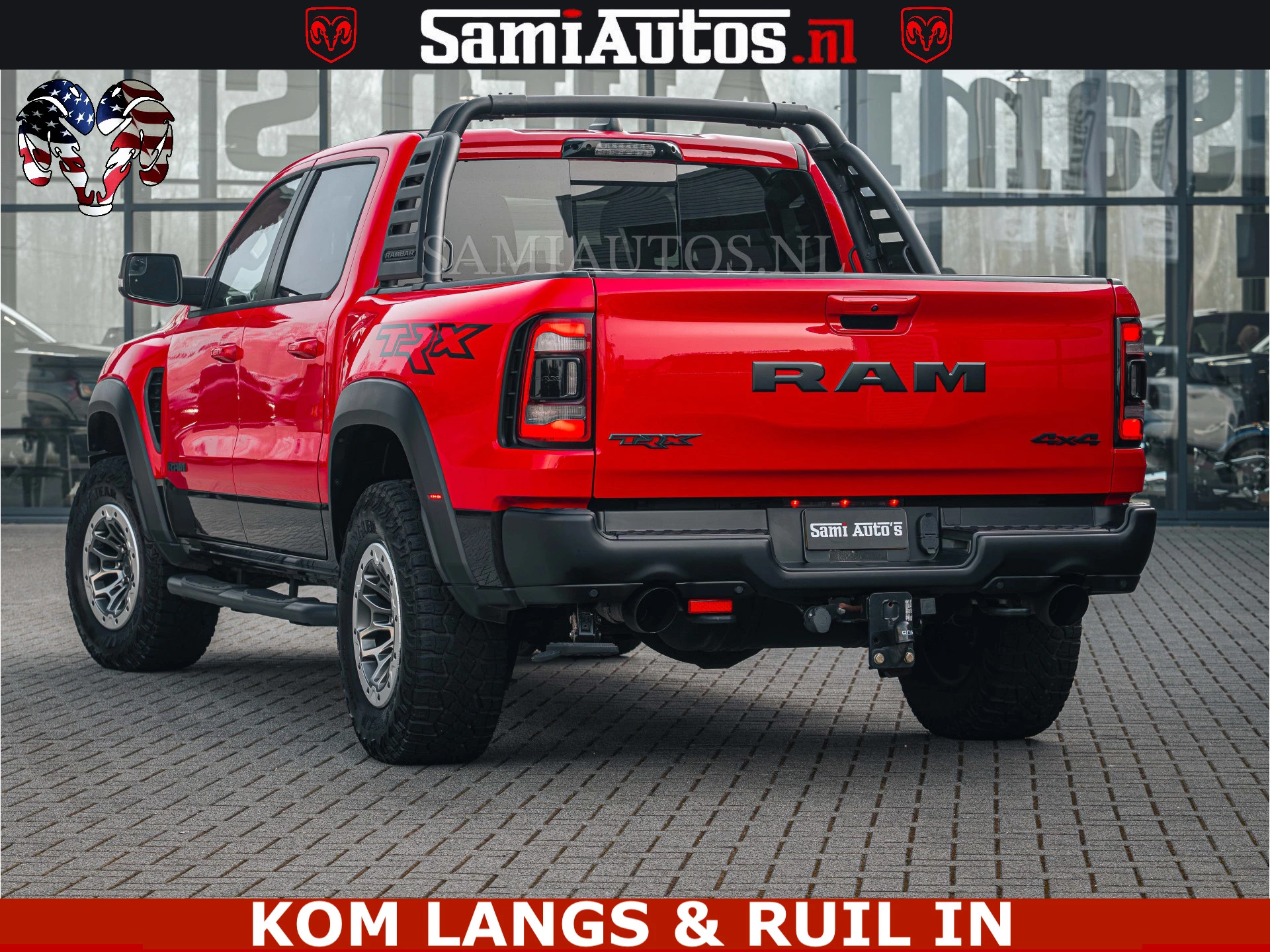 Hoofdafbeelding Dodge Ram Pick-Up