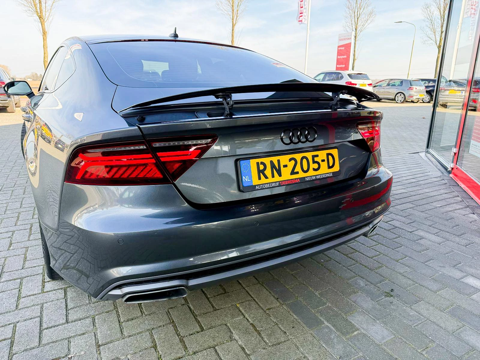 Hoofdafbeelding Audi A7