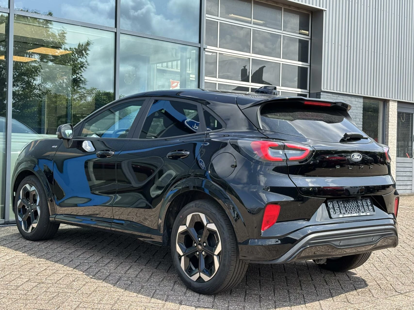 Hoofdafbeelding Ford Puma