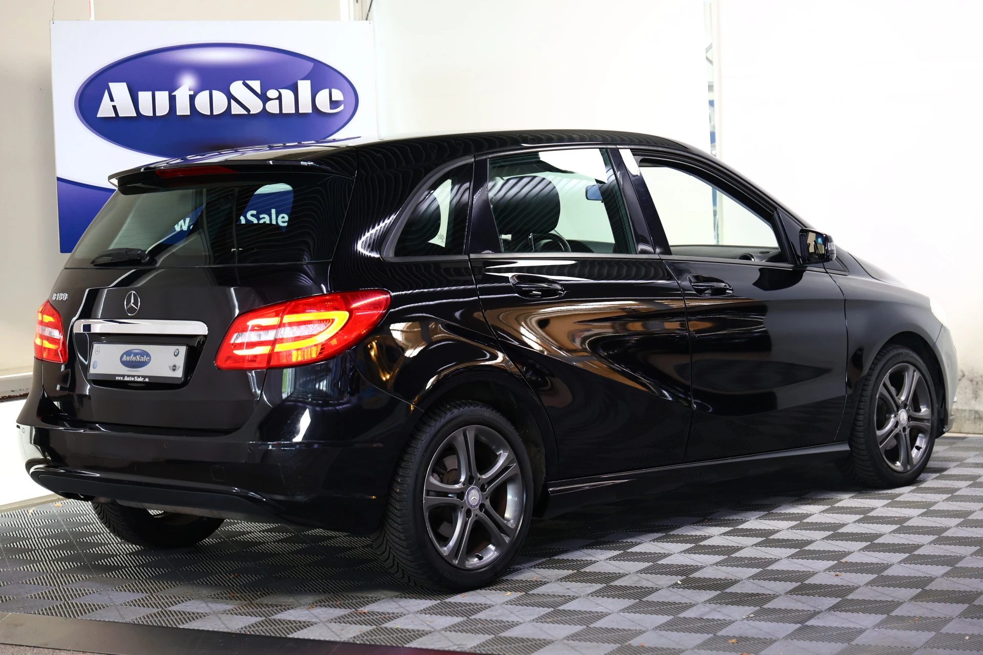 Hoofdafbeelding Mercedes-Benz B-Klasse