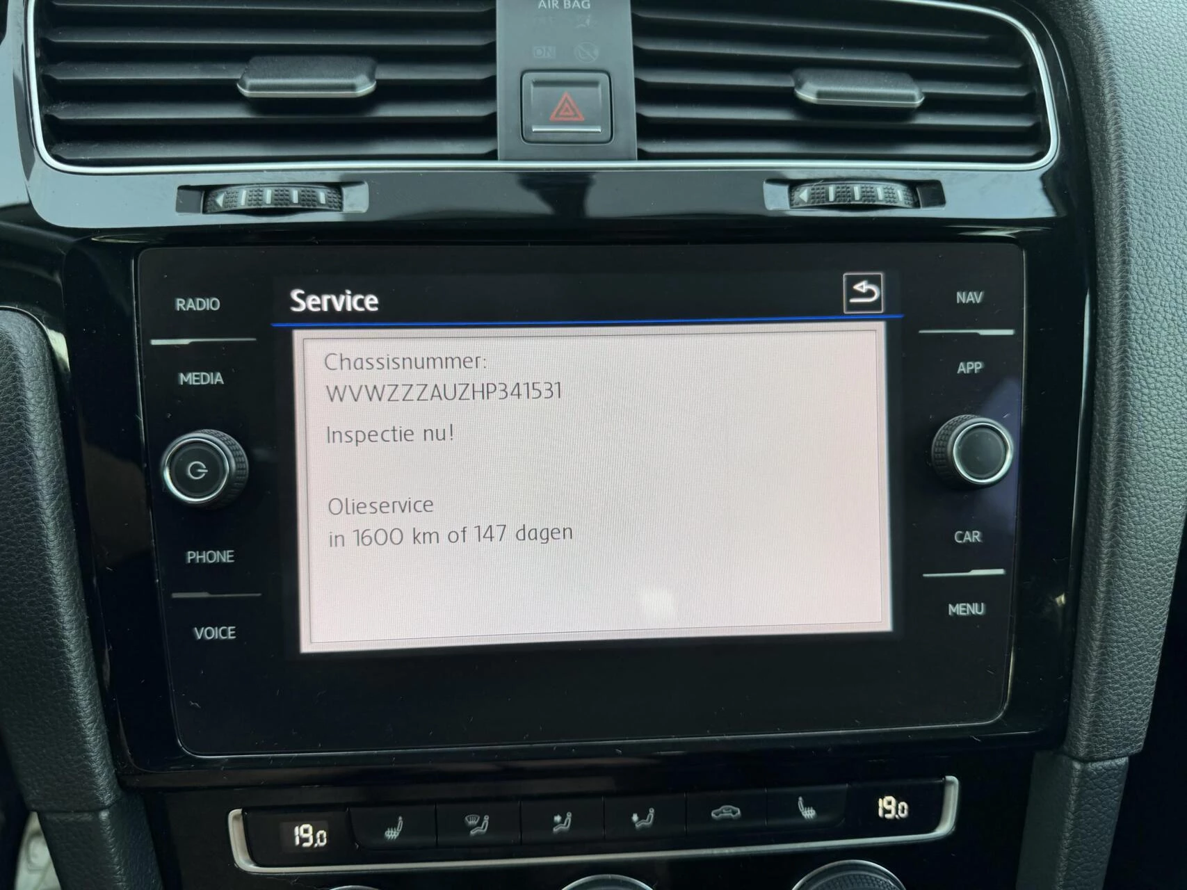 Hoofdafbeelding Volkswagen Golf