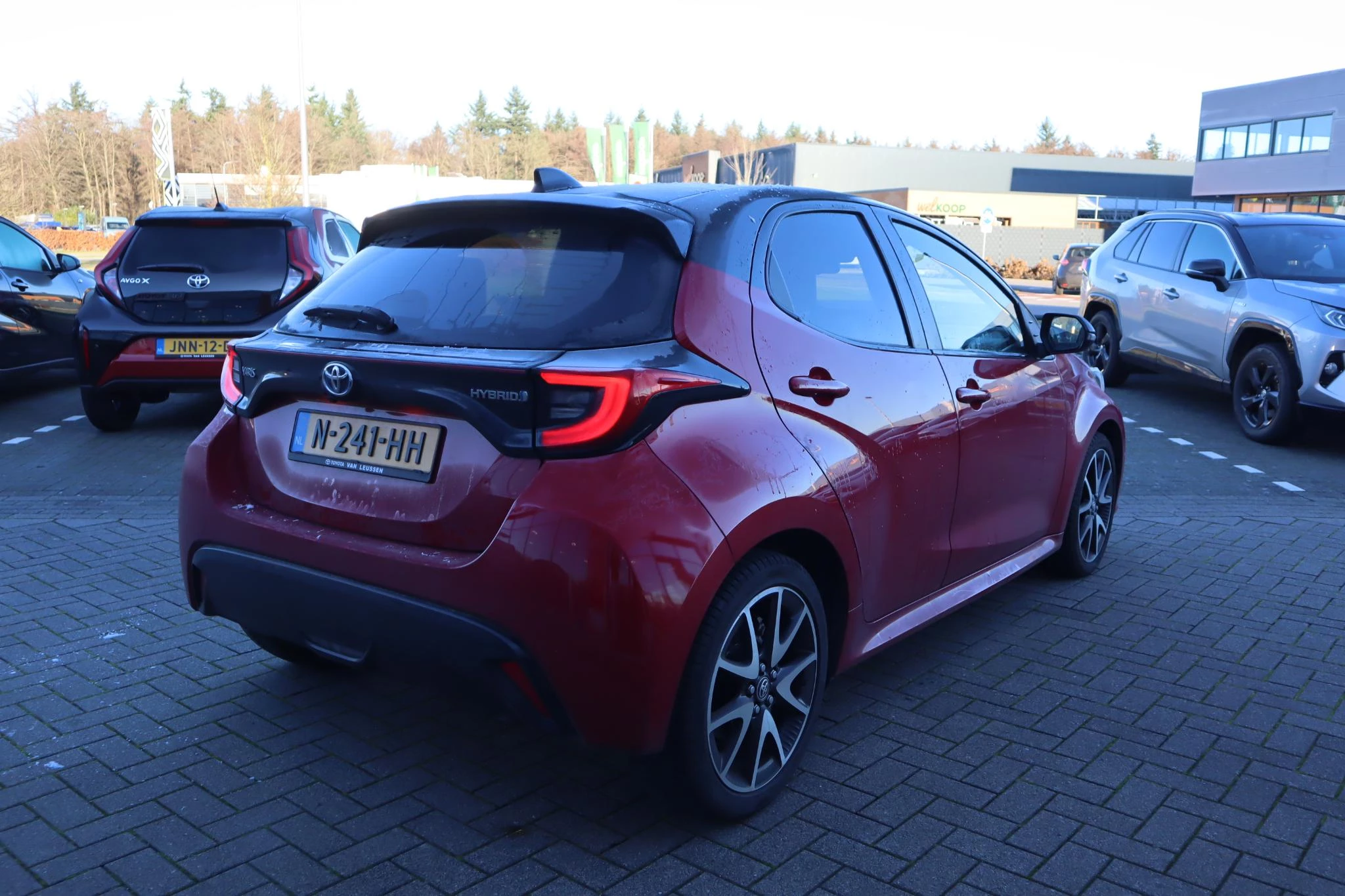 Hoofdafbeelding Toyota Yaris