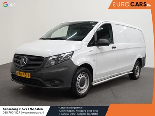 Hoofdafbeelding Mercedes-Benz eVito Mercedes-Benz eVito Lang 66 kWh Automaat Airco Cruise Leder Camera Navigatie