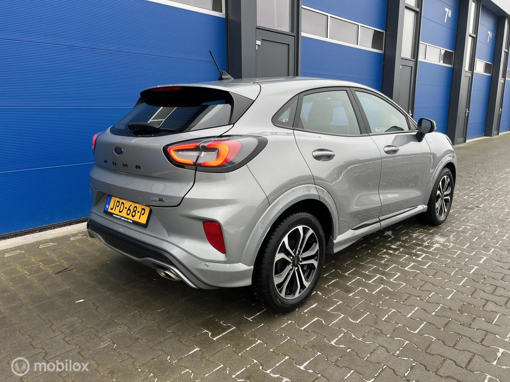 Hoofdafbeelding Ford Puma