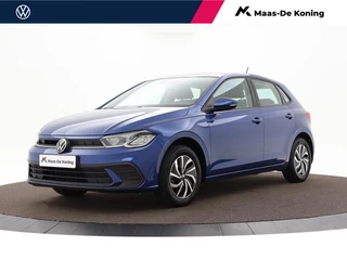 Volkswagen Polo 1.0 Tsi 95pk Life · Apple/Android Car Play · P-Sensoren · ACC · DAB · Airco · 15'' Inch · Garantie t/m 23-01-2027 of 100.000km