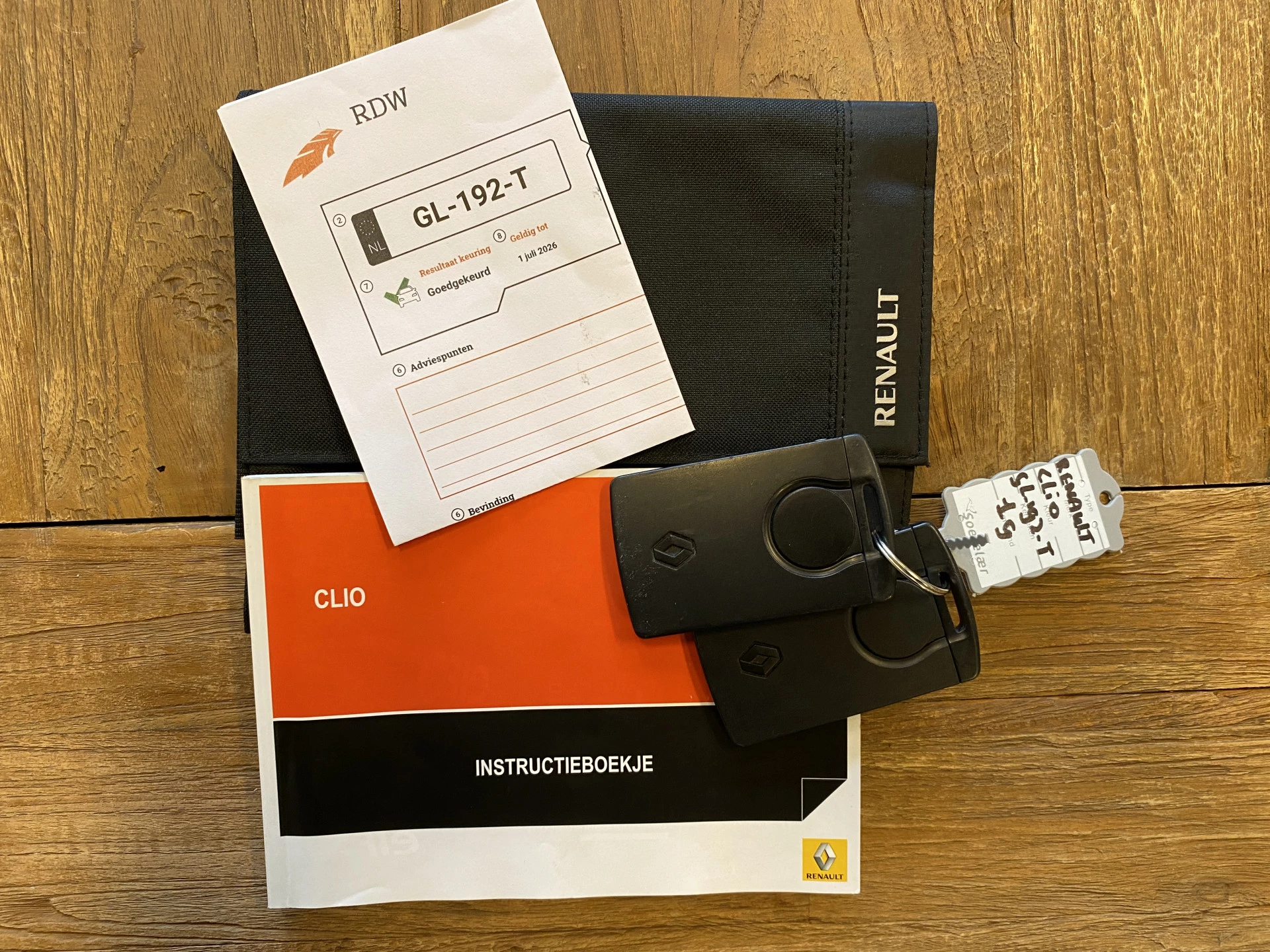 Hoofdafbeelding Renault Clio