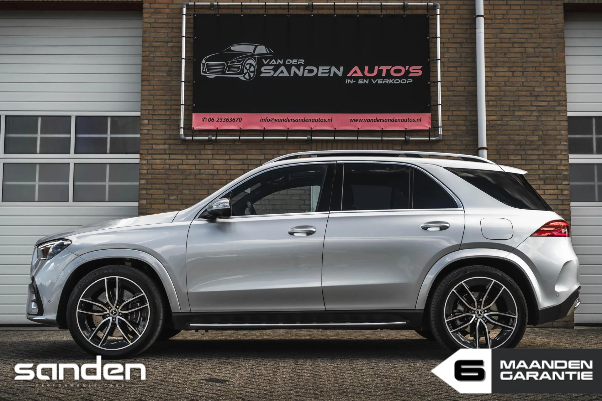 Hoofdafbeelding Mercedes-Benz GLE