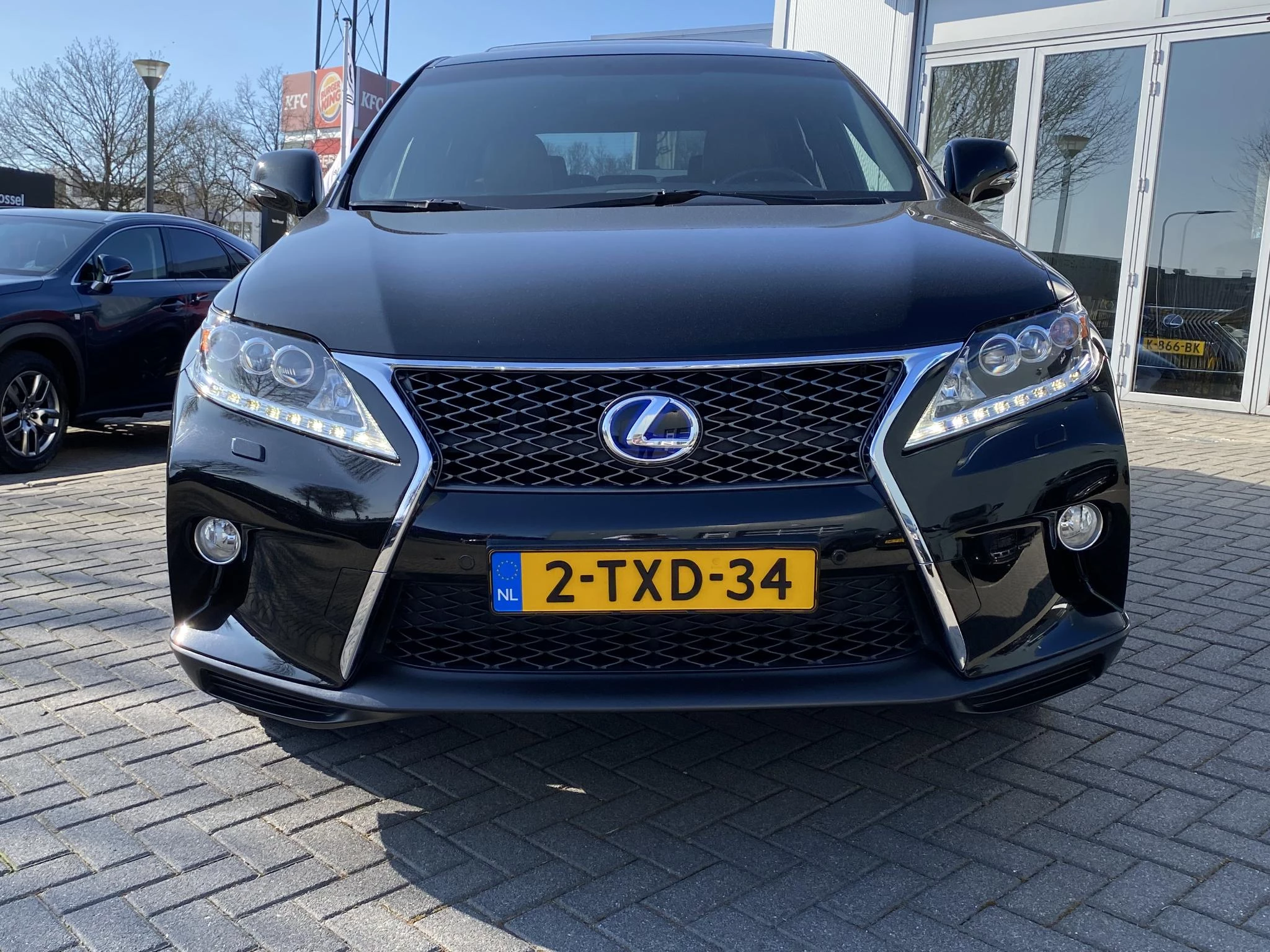 Hoofdafbeelding Lexus RX
