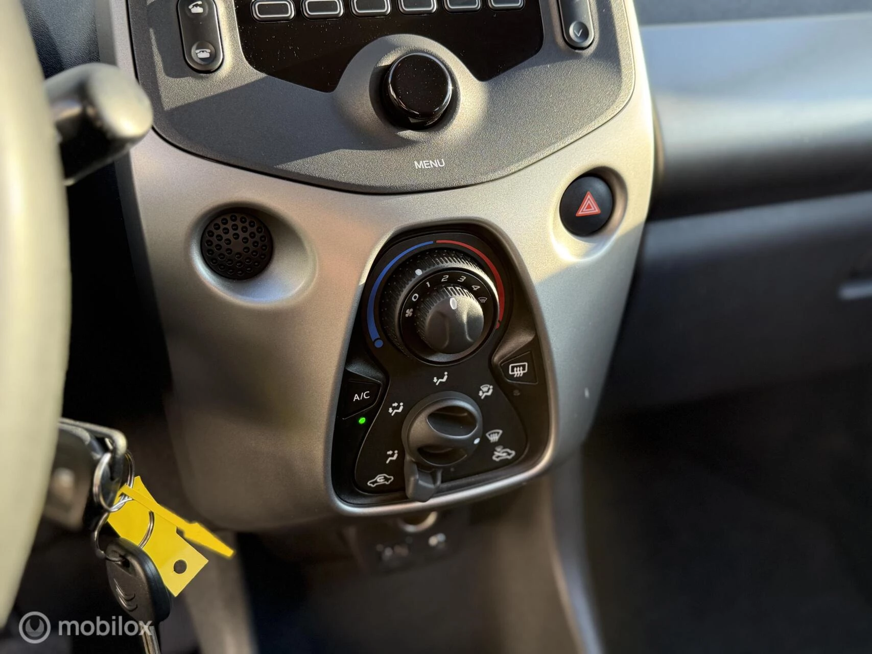 Hoofdafbeelding Citroën C1