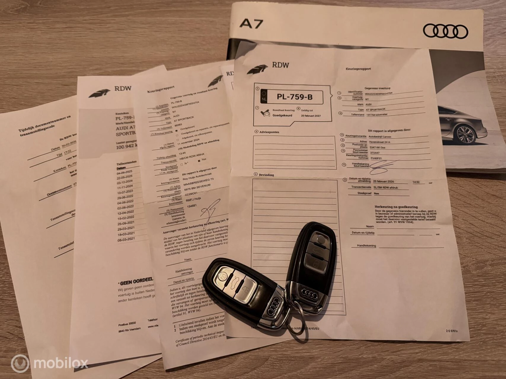 Hoofdafbeelding Audi A7