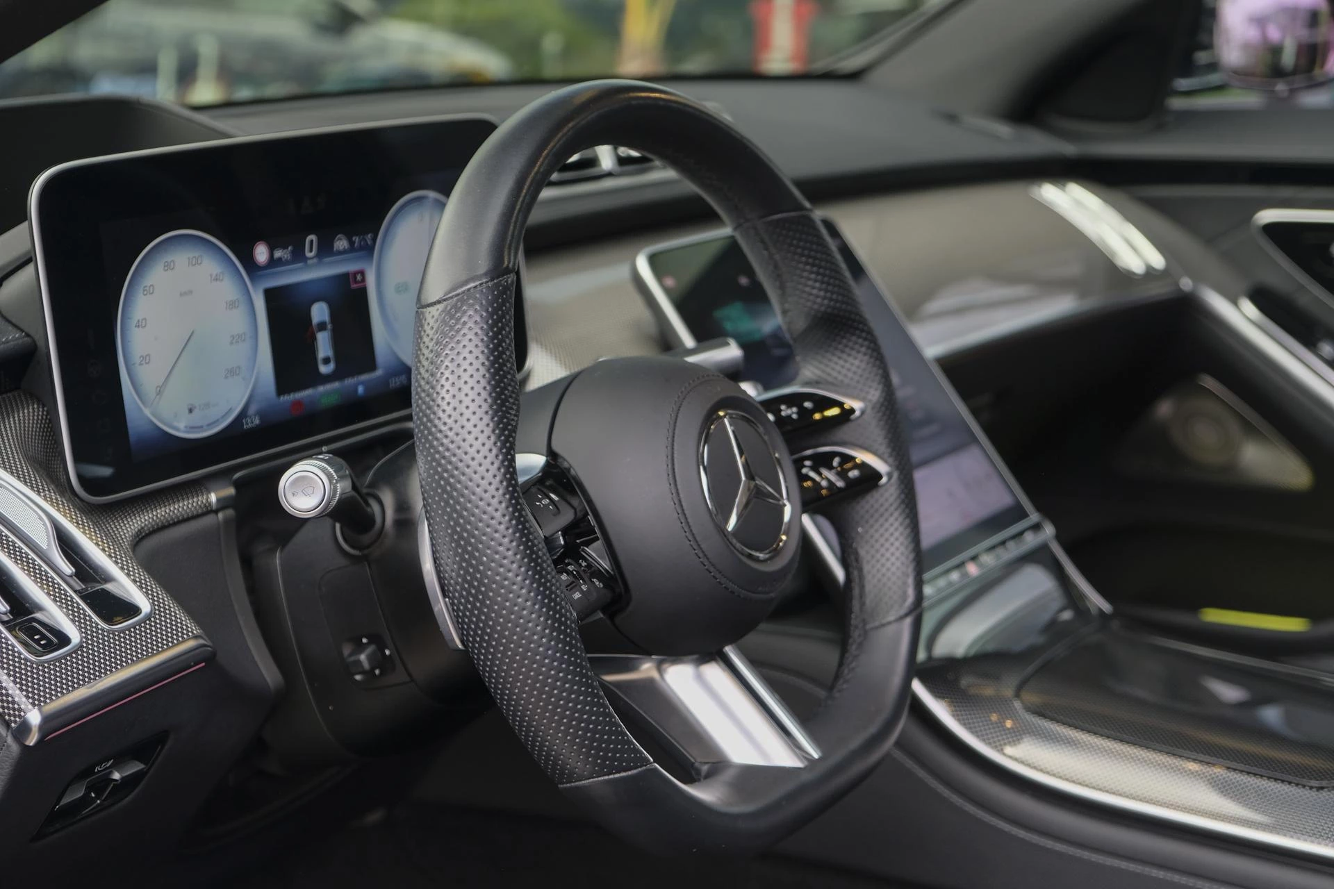 Hoofdafbeelding Mercedes-Benz S-Klasse
