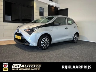 Hoofdafbeelding Toyota Aygo Toyota Aygo 1.0 VVT-I X-FUN l AIRCO l ELEK RAMEN l LED l BLUETOOTH l