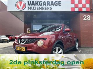 Hoofdafbeelding Nissan Juke Nissan Juke 1.6 Acenta // NAVI // CRUISE CONTROL // CLIMA // PARKEERCAMERA //