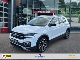 Volkswagen T-Cross 1.0 TSI DSG STYLE TREKHAAK/CAMERA/NAVI/CARPLAY/ACC/STOELVERW