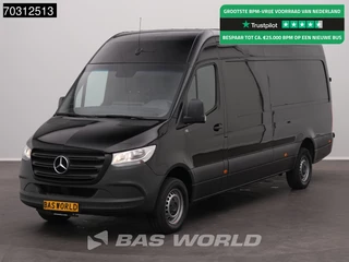 Mercedes Sprinter 317 CDI Automaat L3H2 170PK 3,5t Trekhaak Airco Camera Parkeersensoren MBUX CarPlay Tacho Euro6 L3 Airco Trekhaak