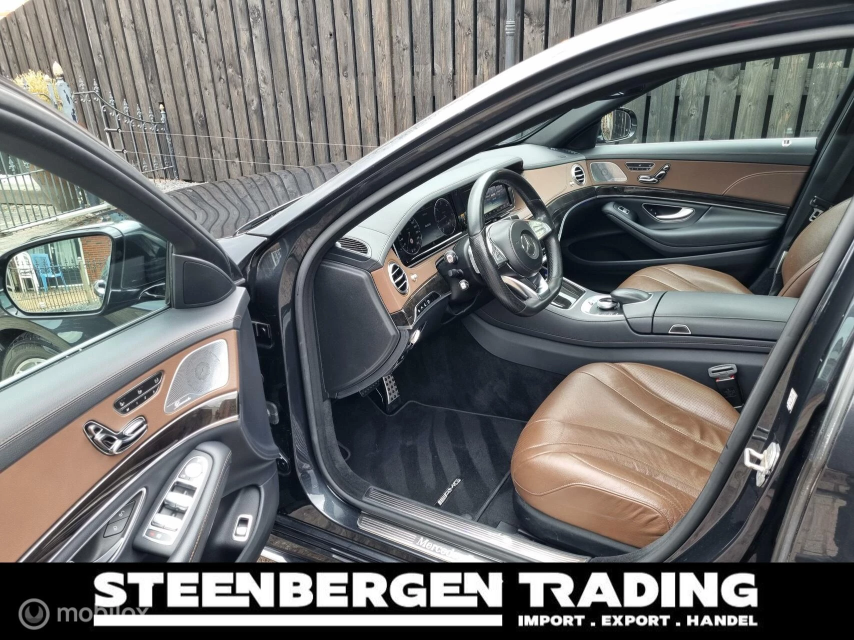 Hoofdafbeelding Mercedes-Benz S-Klasse