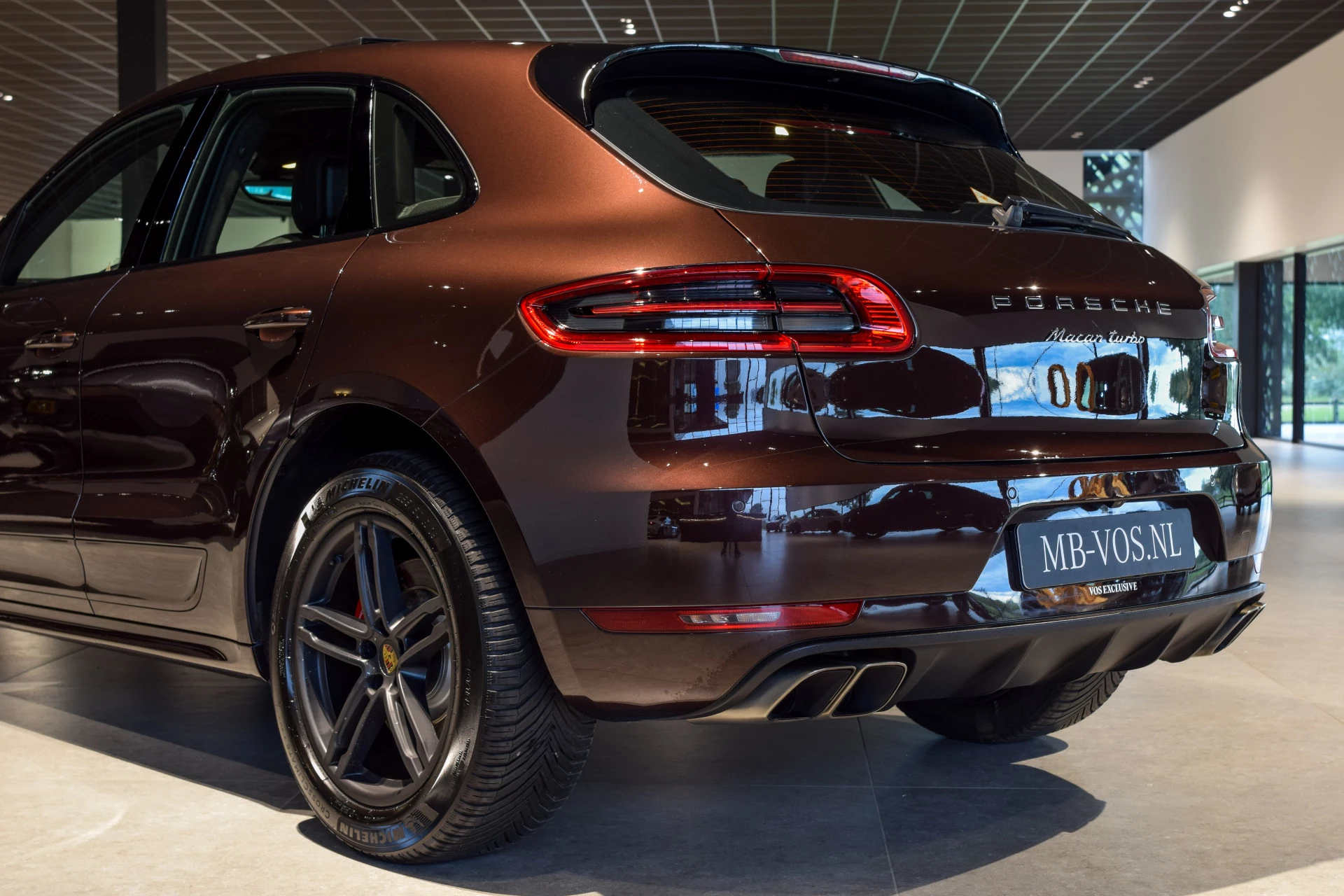 Hoofdafbeelding Porsche Macan