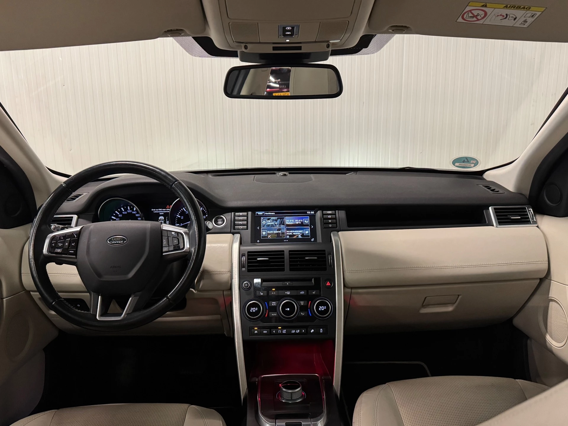 Hoofdafbeelding Land Rover Discovery Sport