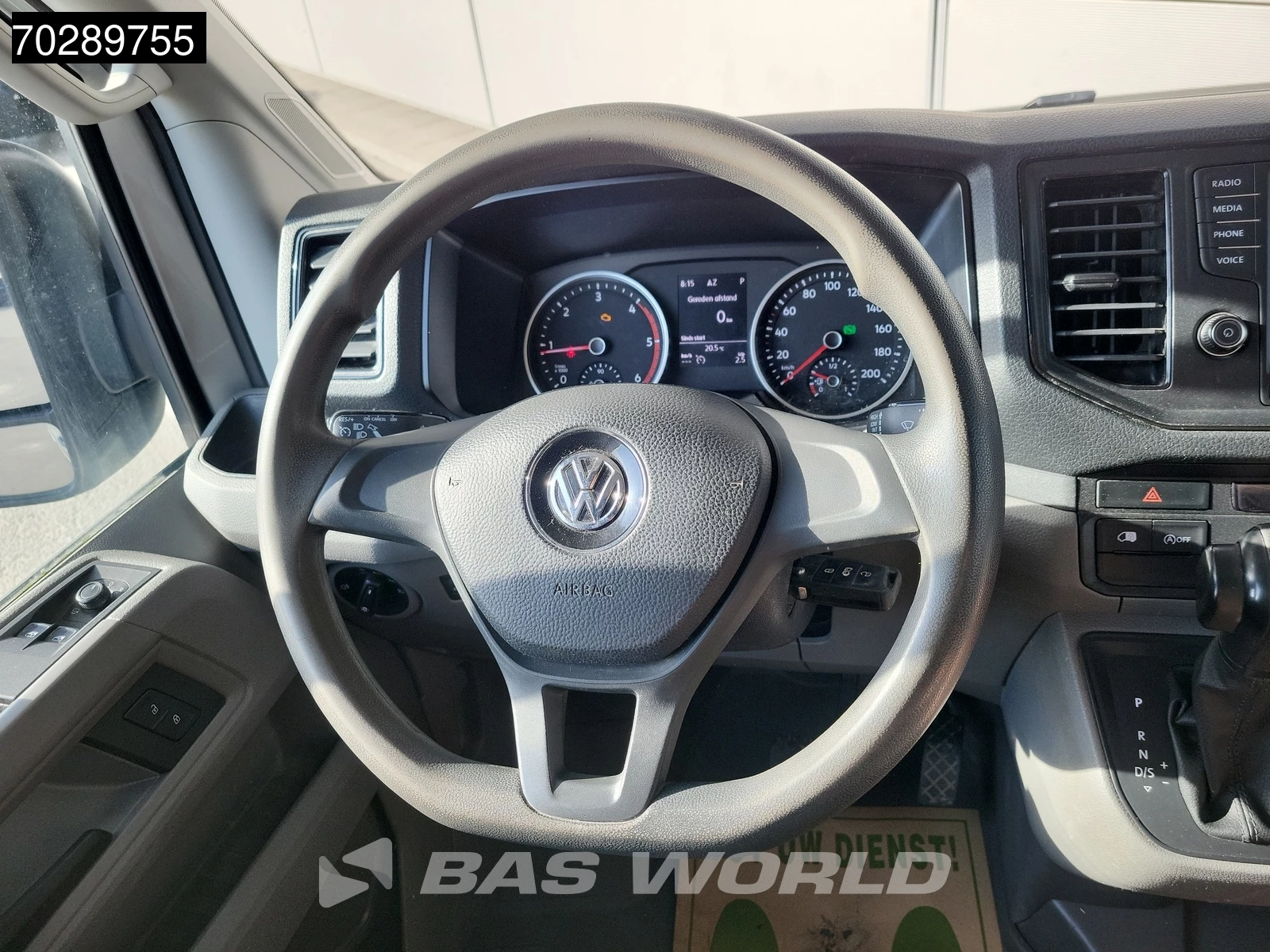 Hoofdafbeelding Volkswagen Crafter