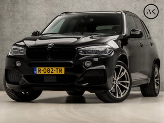 BMW X5 xDrive40e M Pakket High Executive 313Pk Automaat (PANORAMADAK, M SPORT, BRUIN LEDER, MEMORY SEATS, SFEERVERLICHTING, HEAD-UP DISPLAY, DIGITAL COCKPIT, ADAPTIVE CRUISE, HARMAN/KARDON, CAMERA, NIEUWSTAAT)