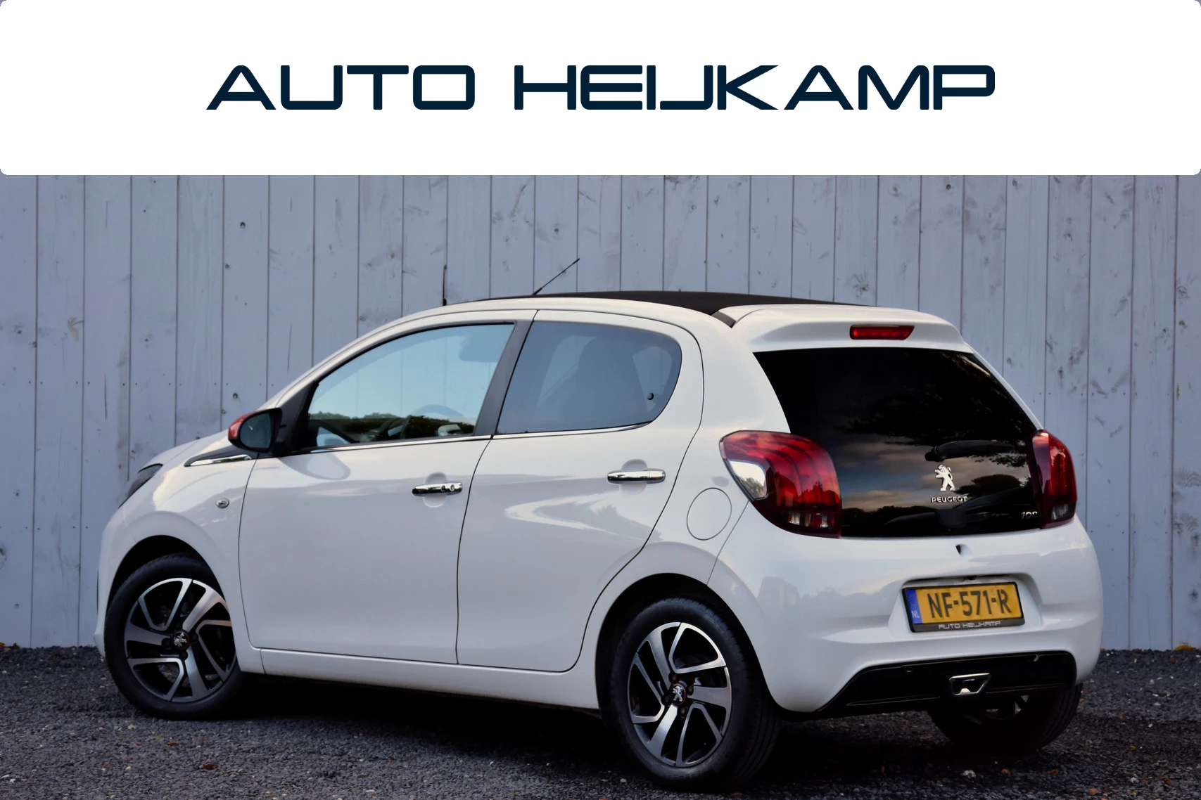Hoofdafbeelding Peugeot 108