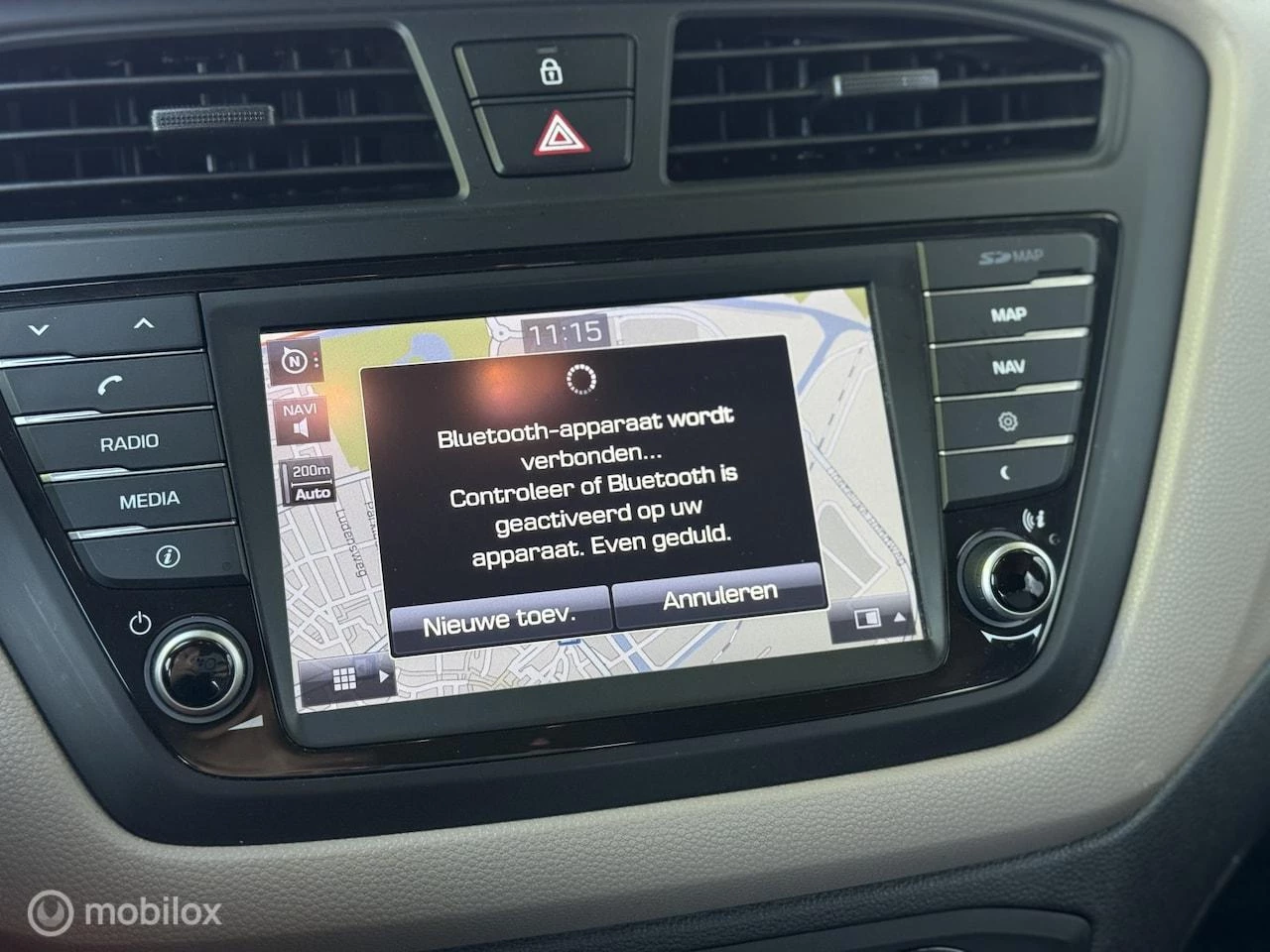 Hoofdafbeelding Hyundai i20