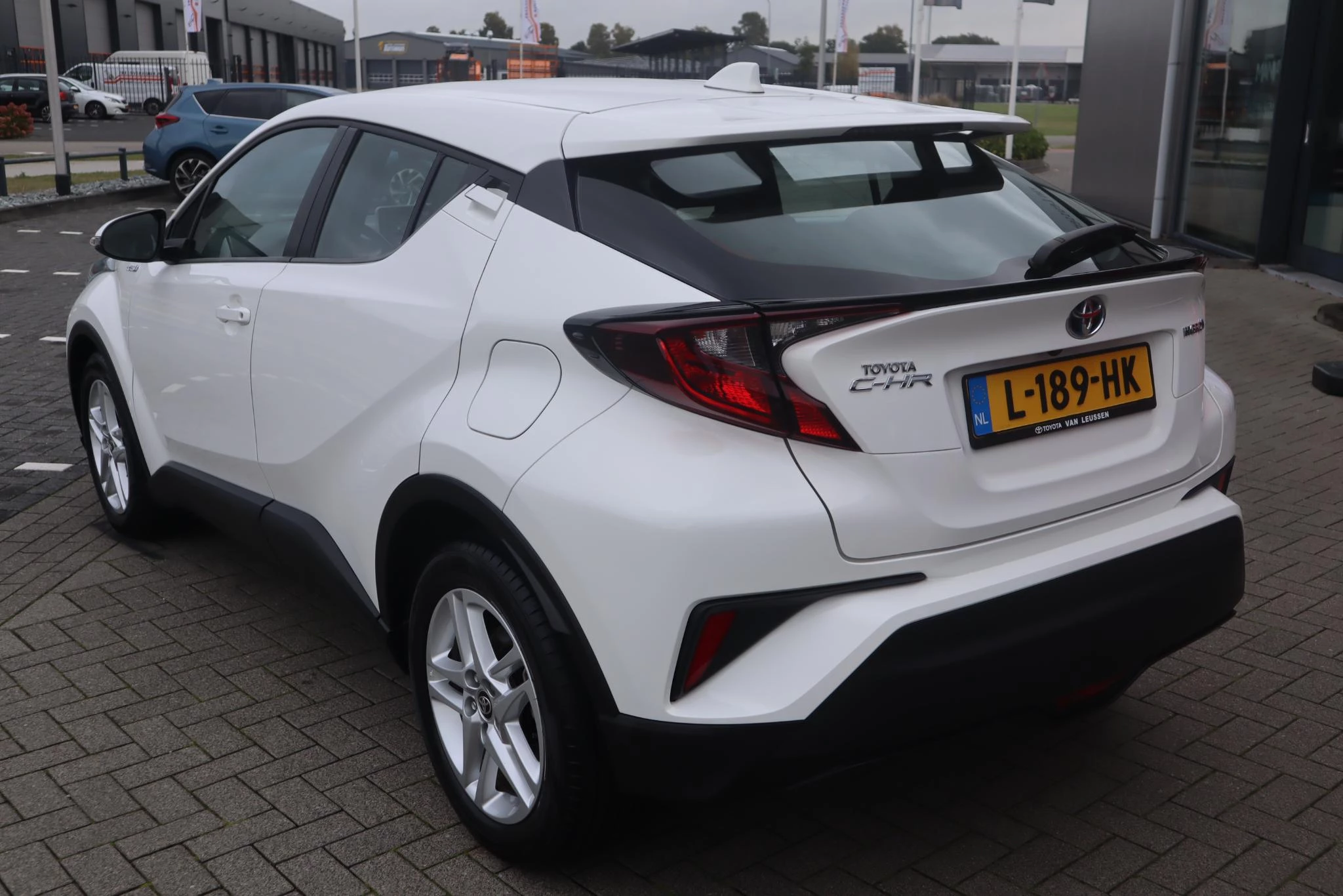 Hoofdafbeelding Toyota C-HR
