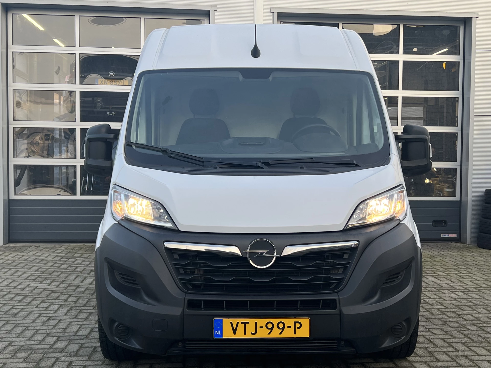 Hoofdafbeelding Opel Movano