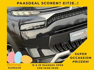 Citroen C3 AIRCROSS 1.2 PureTech Shine 130pk Automaat - Noir Perla Nera - Panorama schuifdak/Carplay