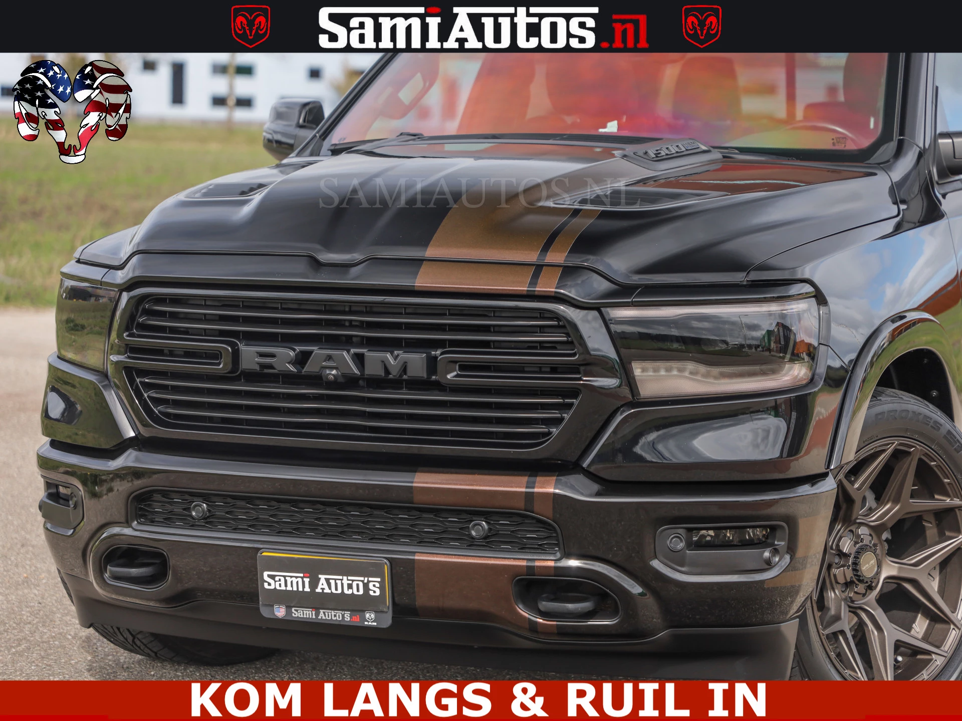 Hoofdafbeelding Dodge Ram Pick-Up