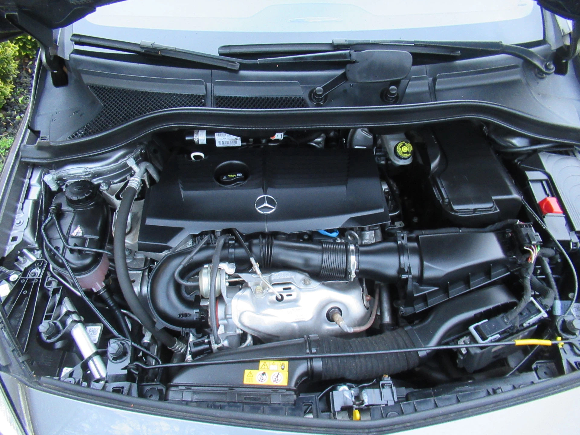 Hoofdafbeelding Mercedes-Benz B-Klasse
